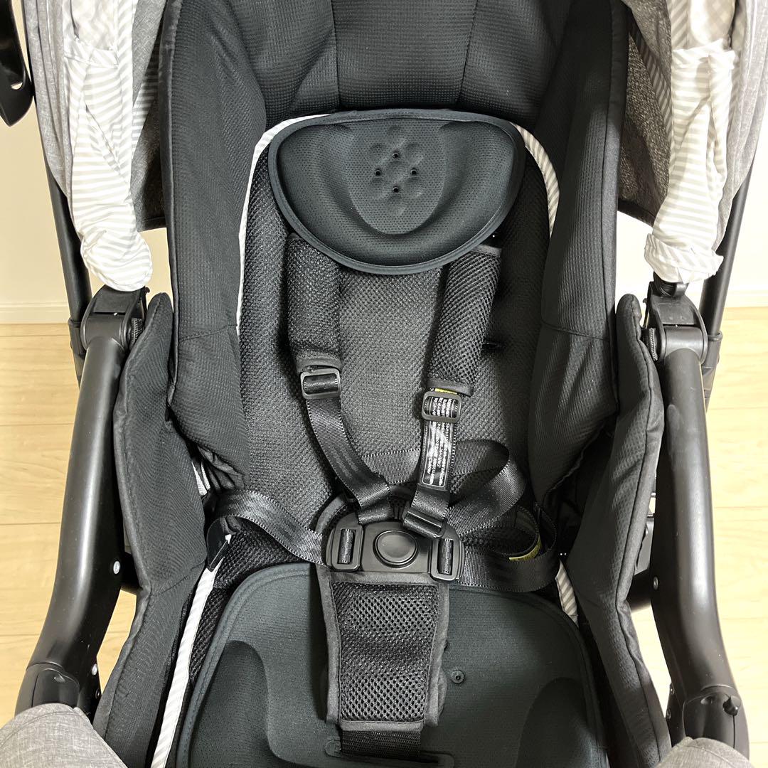 【美品】Pigeon Runfee RB0 ピジョン ランフィ ブランシュグレー