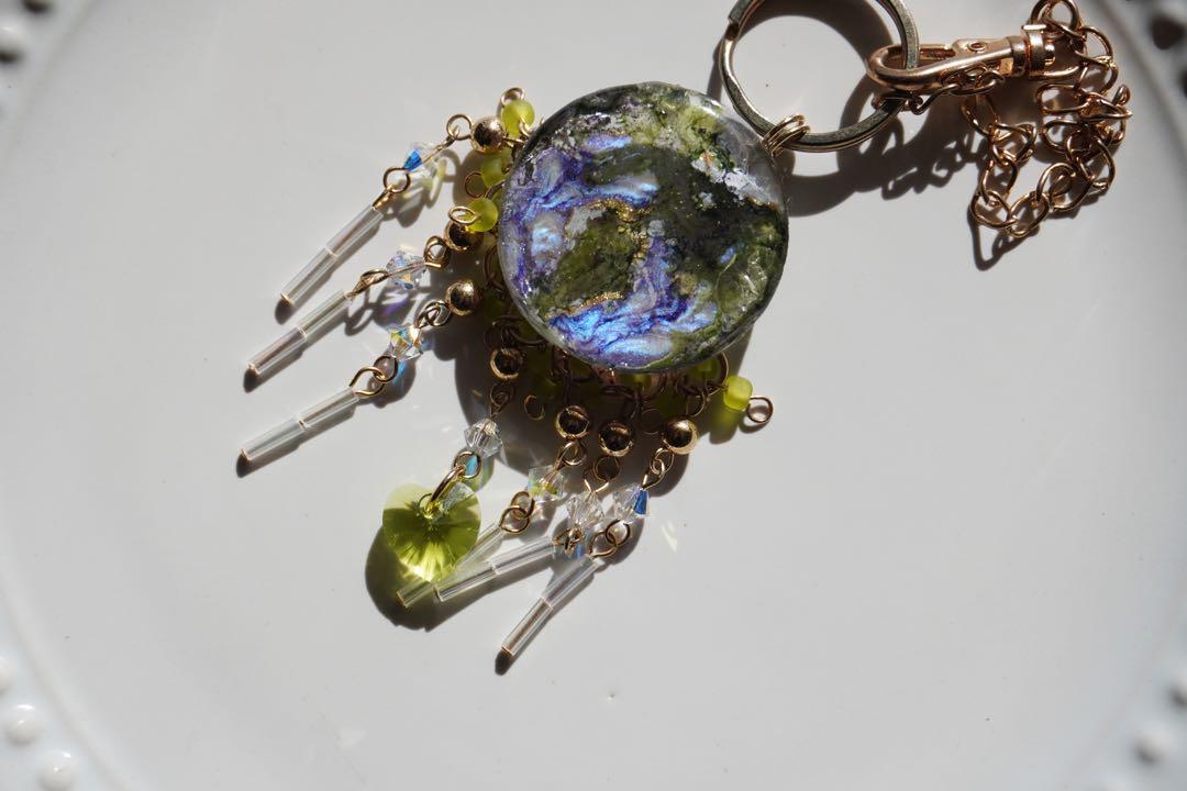 龍脈上の工房で仕上げた一点物 ハンドメイド 幸運のバッグチャーム ヒーリング awardsandwinners.com