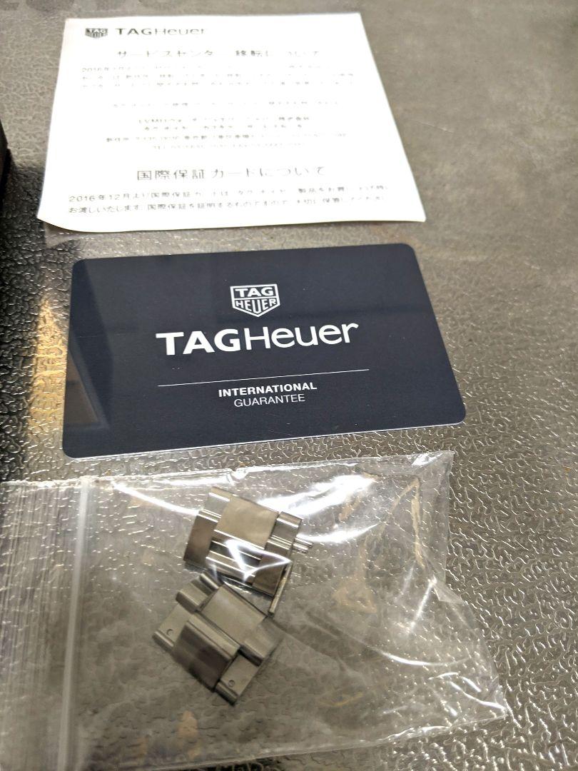 TAG Heuer アクアレーサー 美品 付属品完備 ダイバーズウォッチ