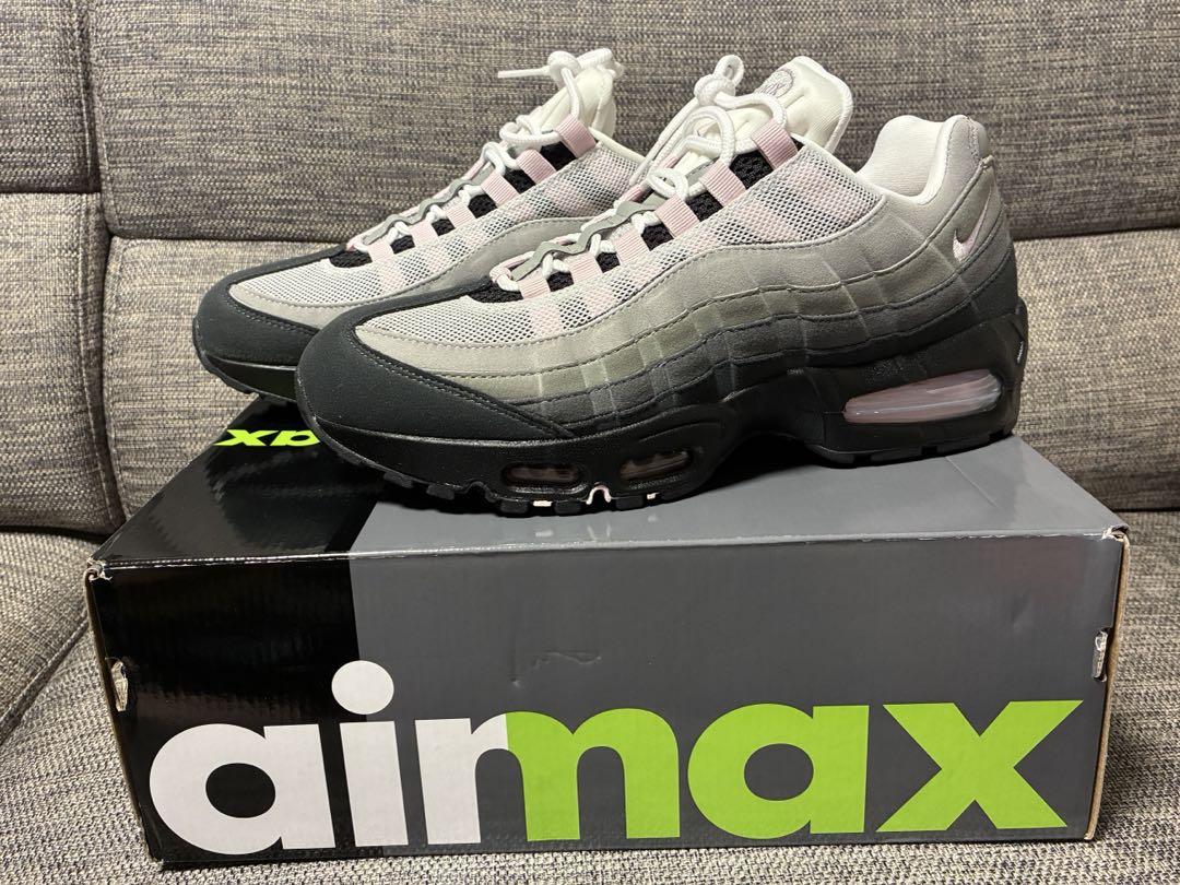 NIKE ナイキ　エアマックス95 Big Bubble ピンクフォーム　新品