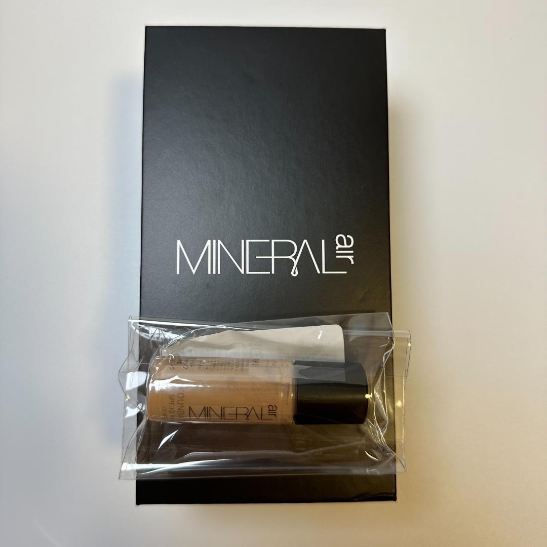 【新品】お得 ミネラルエアースターターセット オークル