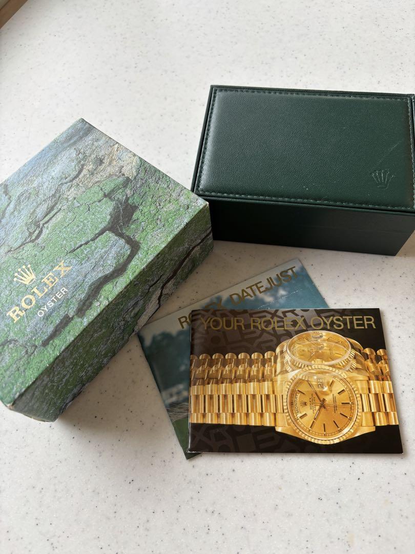 ROLEX ボックス