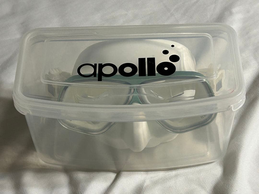 apollo アポロ バイオメタルマスク目立った傷や汚れなし USTAUSTRALIA_COM_AU