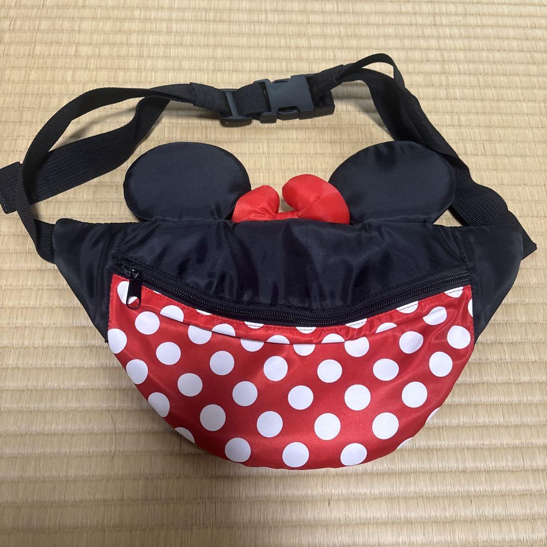 ☆Disney MILKFED. ミッキーミニーマウス ボディバッグ ミッキー ミニー 耳付きボディバッグ - メルカリ