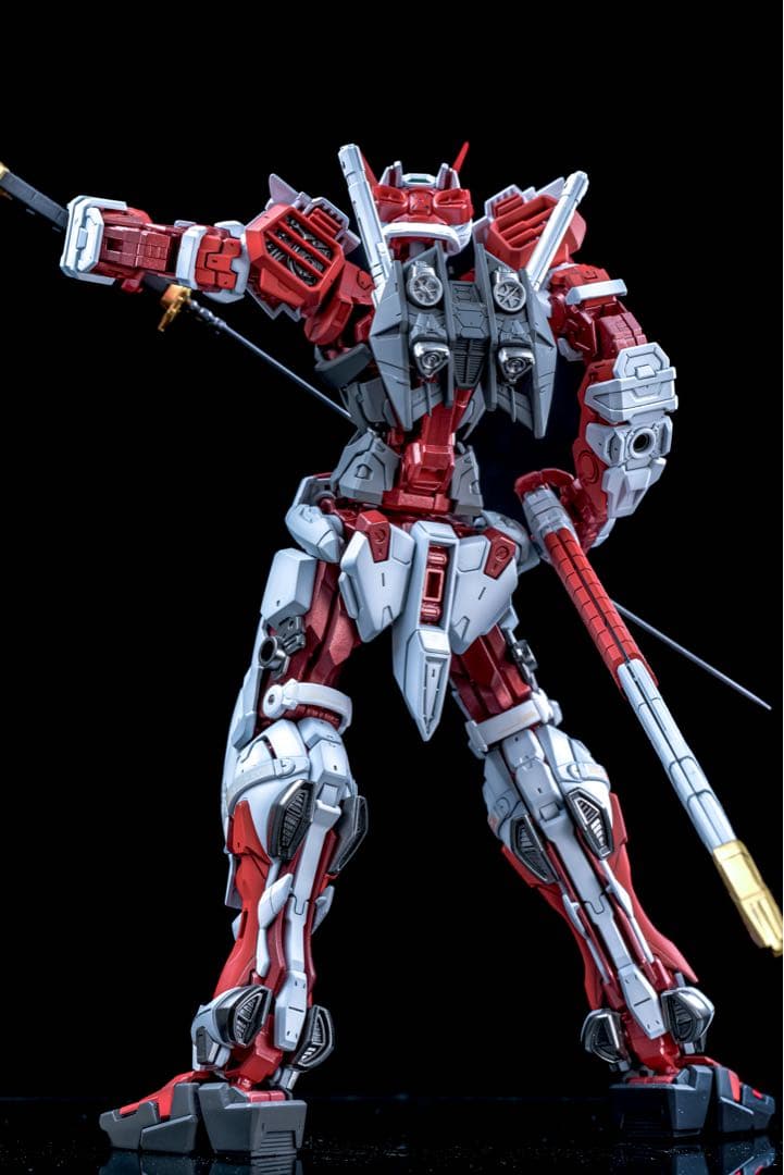 MGアストレイレッドフレーム全塗装完成品 MGアストレイレッドフレーム全塗装完成品