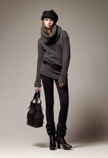 BURBERRY BLUE LABEL★ファー付きブーツ★新品・未使用！