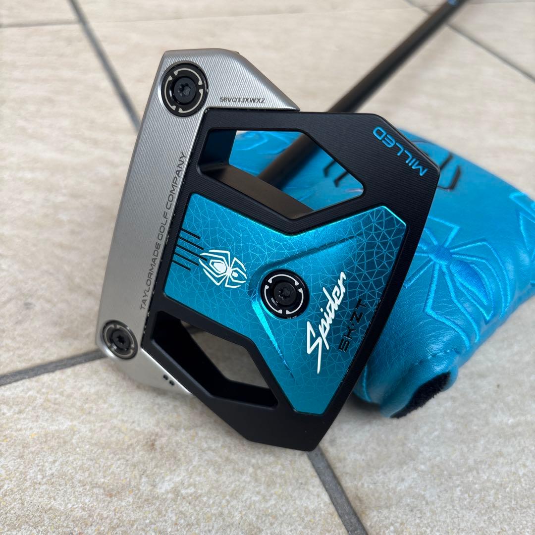 テーラーメイド スパイダーZT パター 36インチ ゼロトルク