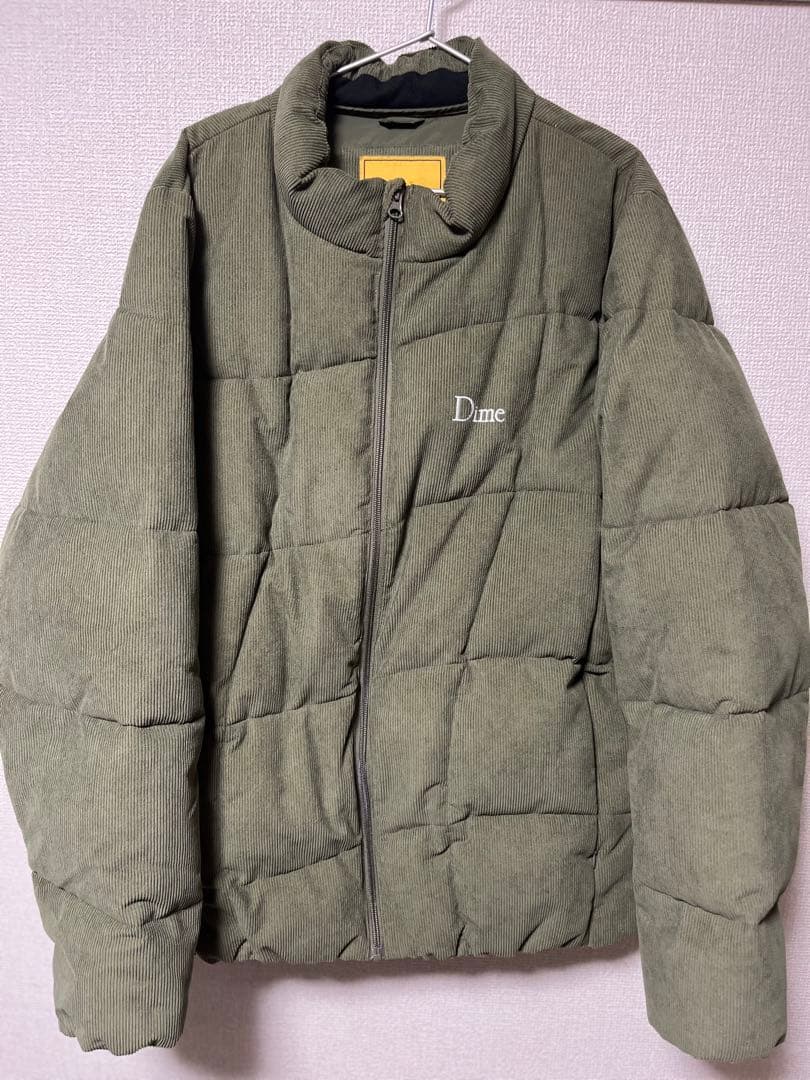 Dime ダウンジャケット オリーブグリーン Dime ダウンジャケット オリーブグリーン