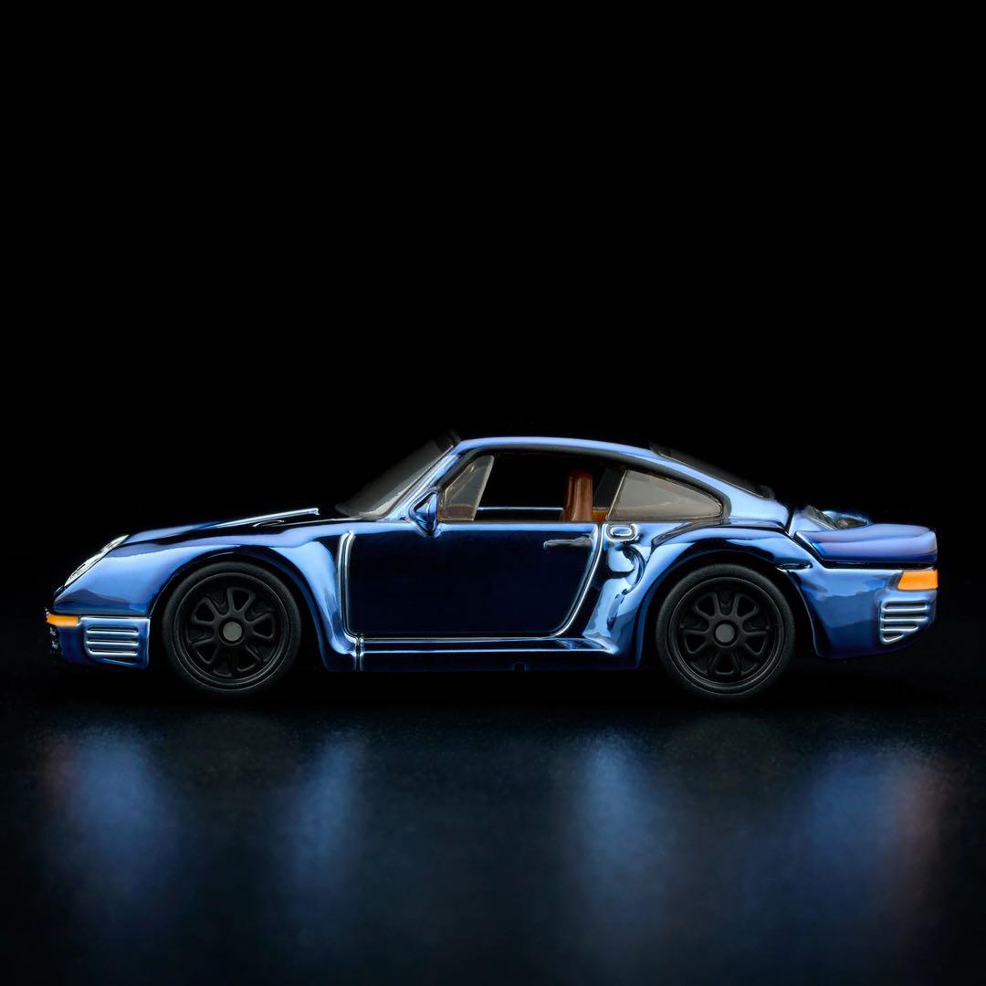 ホットウィール　RLC限定　ポルシェ959 ブルーメタリック　レッドラインクラブ