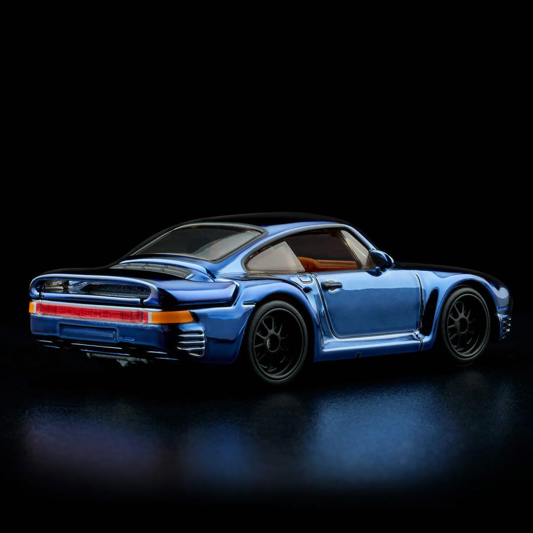 ホットウィール　RLC限定　ポルシェ959 ブルーメタリック　レッドラインクラブ