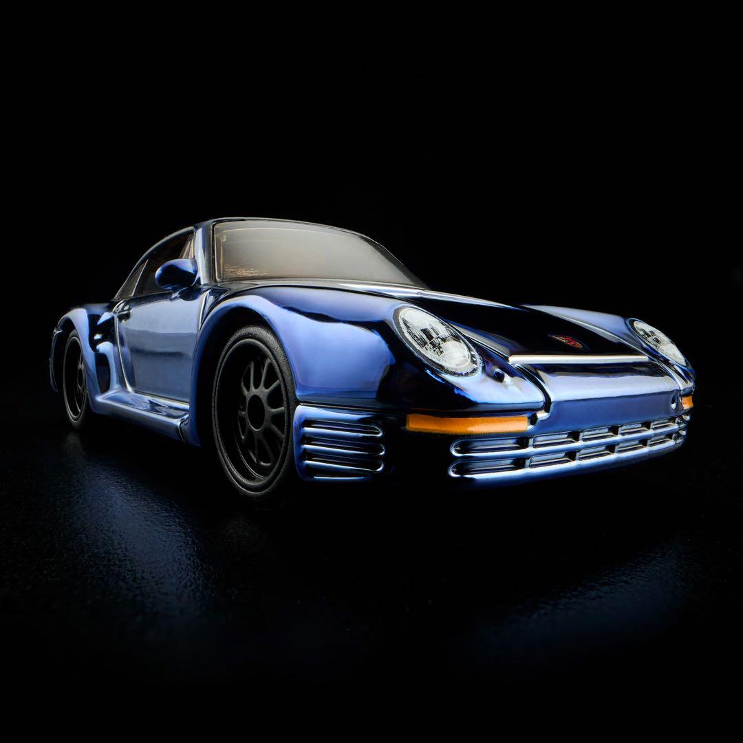 ホットウィール　RLC限定　ポルシェ959 ブルーメタリック　レッドラインクラブ