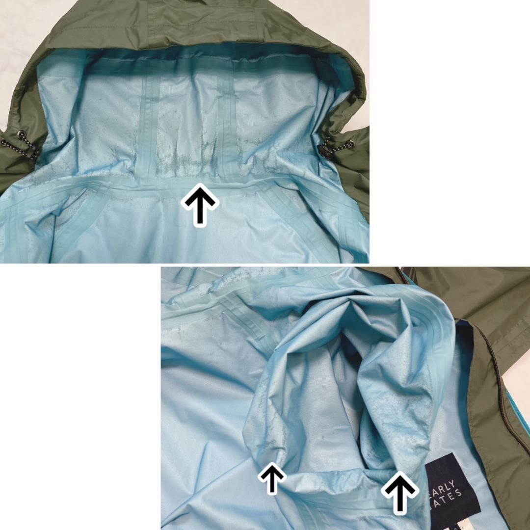 PEARLY GATES ジップアップ マウンテンパーカー ジャケット 6 PEARLY GATES ジップアップ マウンテンパーカー ジャケット 6