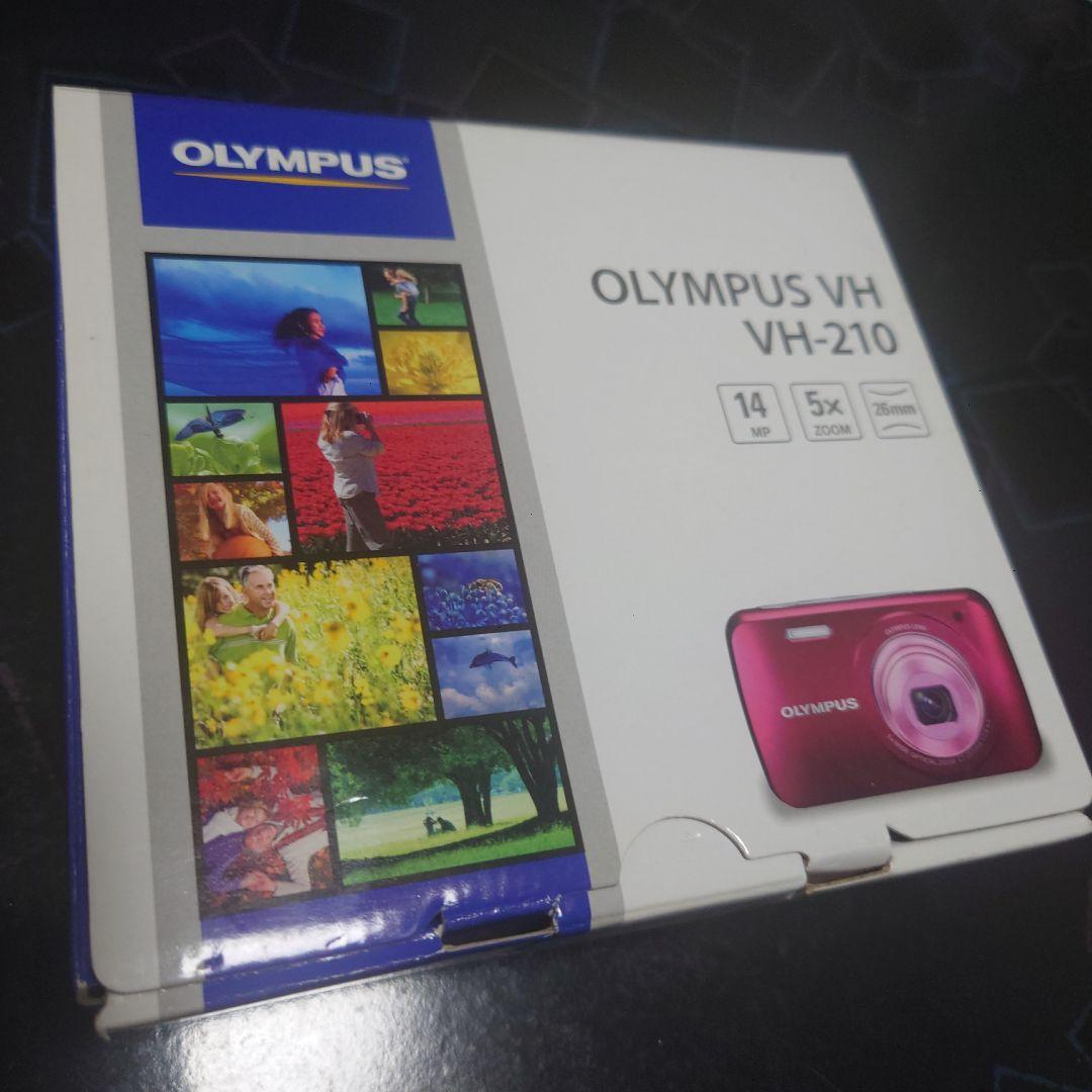 OLYMPUS コンパクトデジタルカメラVH-210 ホワイト 未使用