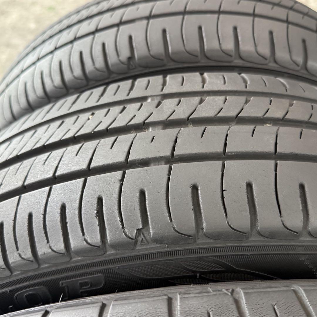【溝あり！】155/65R14 タイヤ ホイールセット ダンロップ