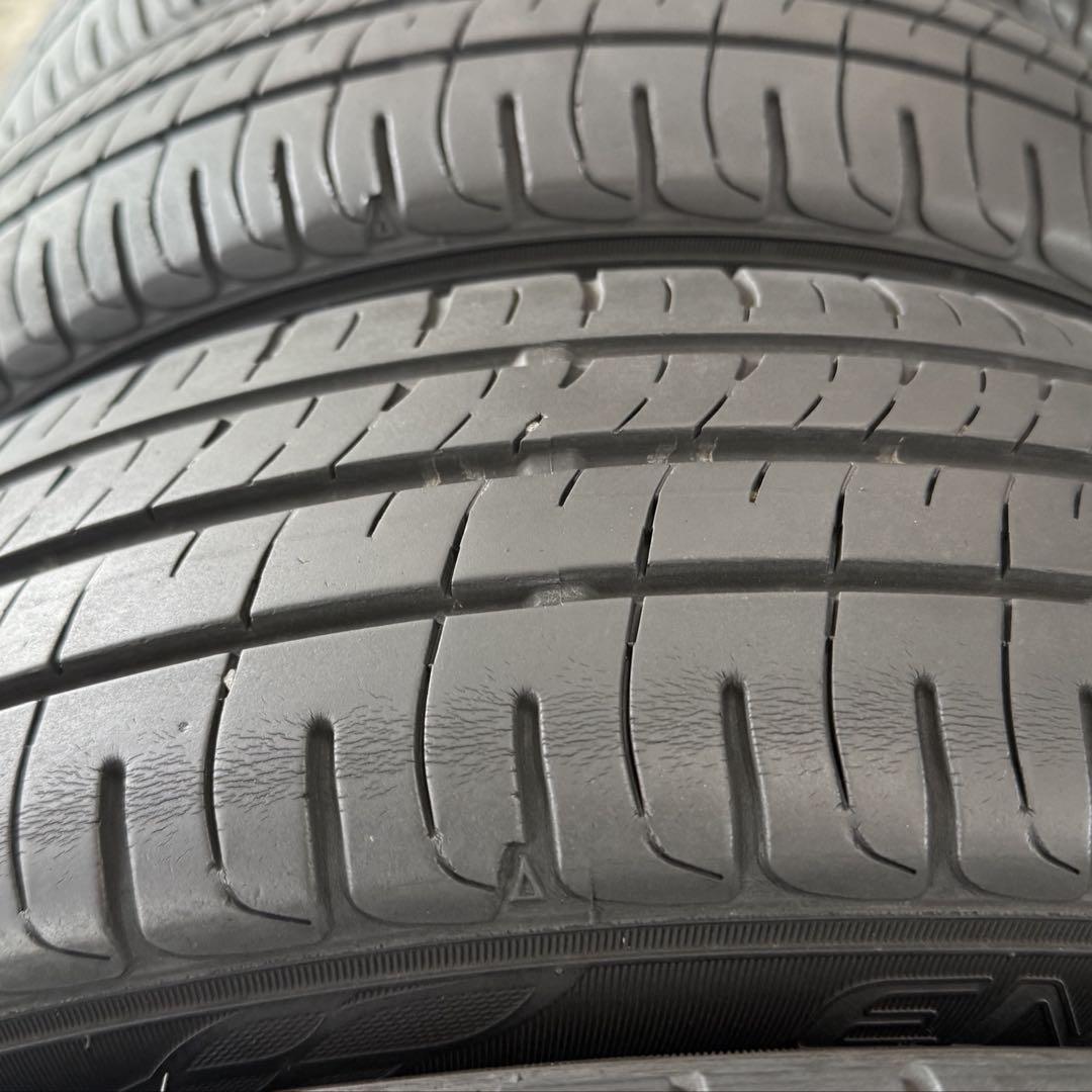 【溝あり！】155/65R14 タイヤ ホイールセット ダンロップ