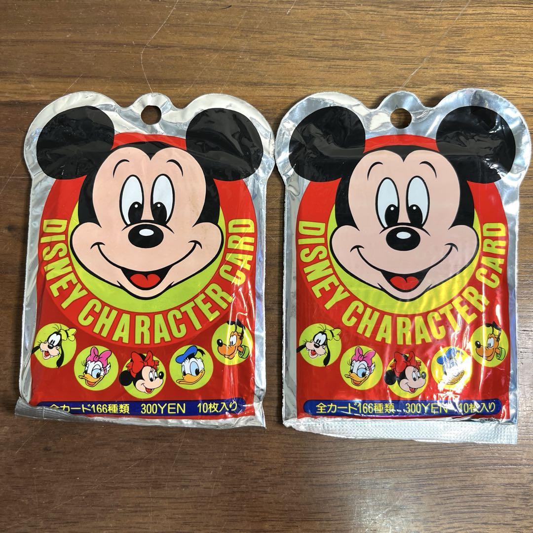 アマダ ディズニーキャラクターカード　 11パックセット　未開封　1995年製