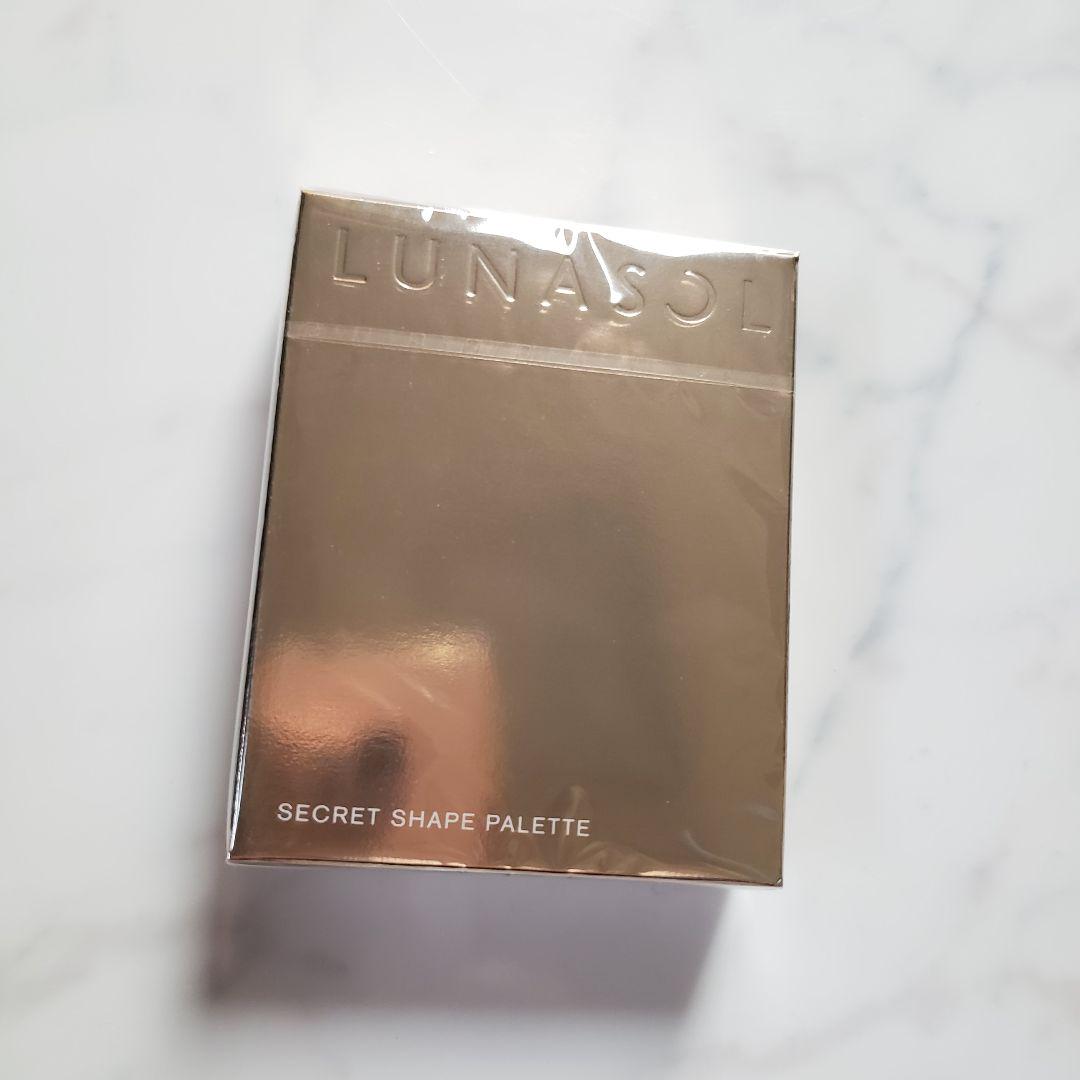 LUNASOL フェイスカラー ルナソル シークレットシェイプパレット