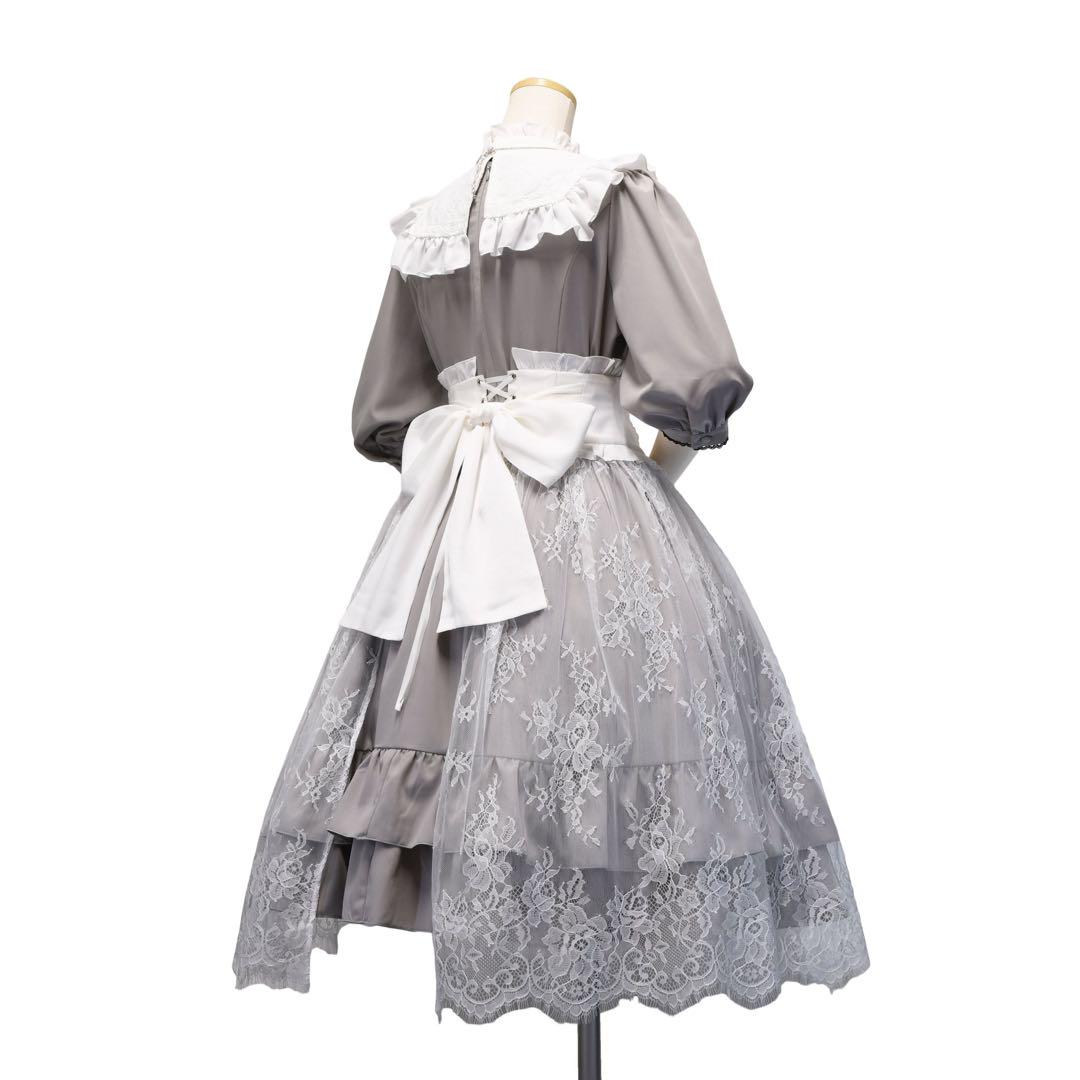 新品未使用】Sheglit シェグリット Harriet パフワンピース