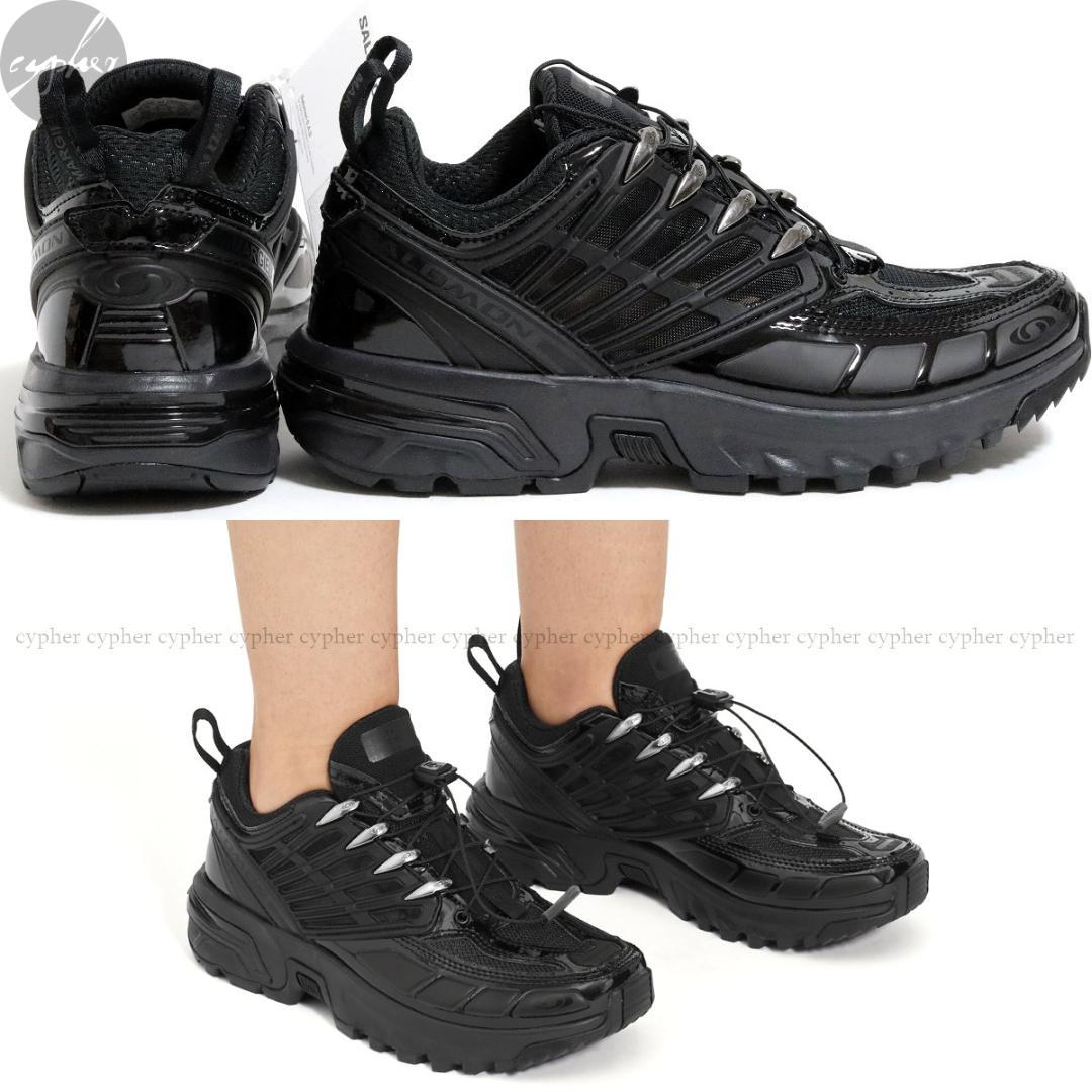 27cm 新品 MM6 メゾンマルジェラ SALOMON ACS PRO 黒