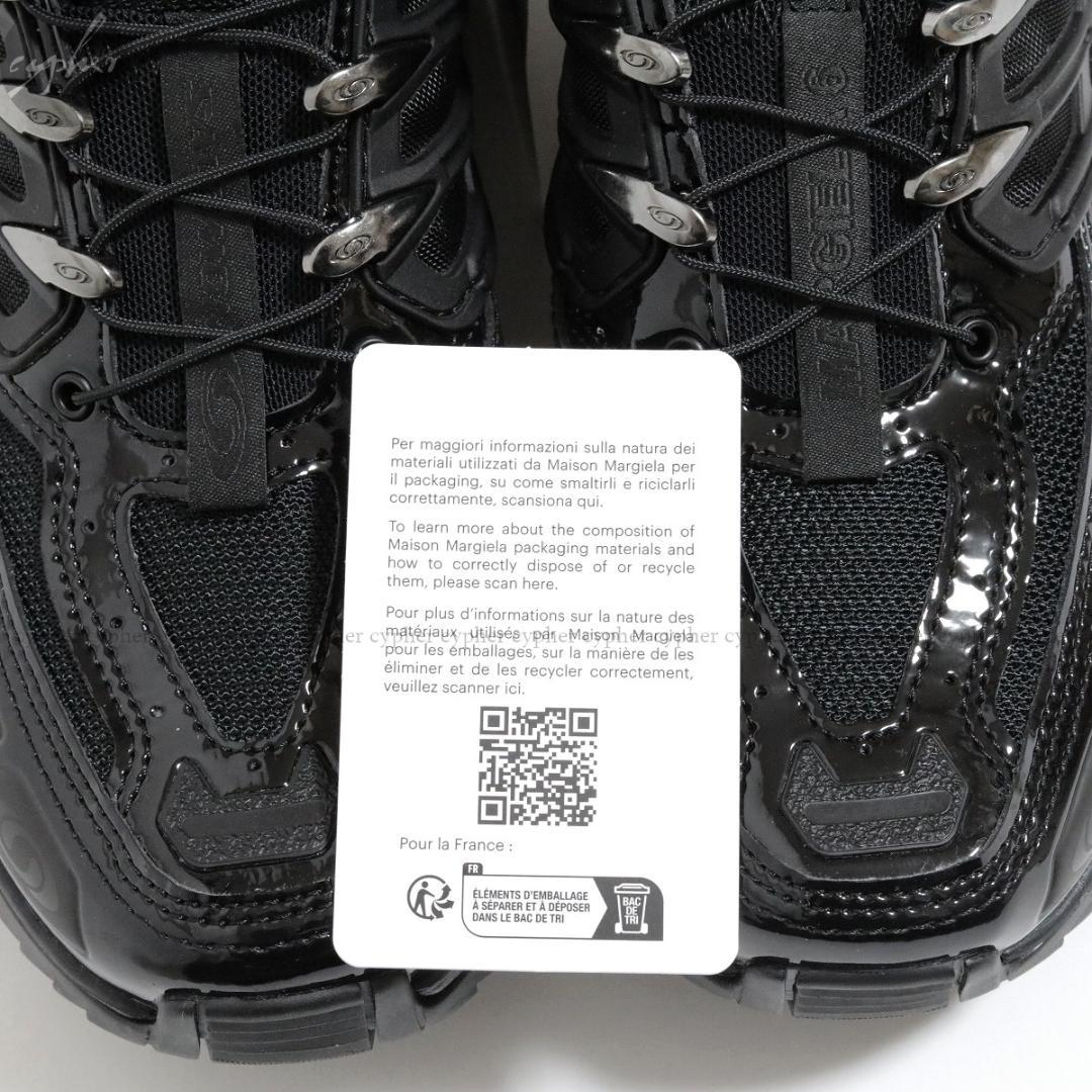 27cm 新品 MM6 メゾンマルジェラ SALOMON ACS PRO 黒