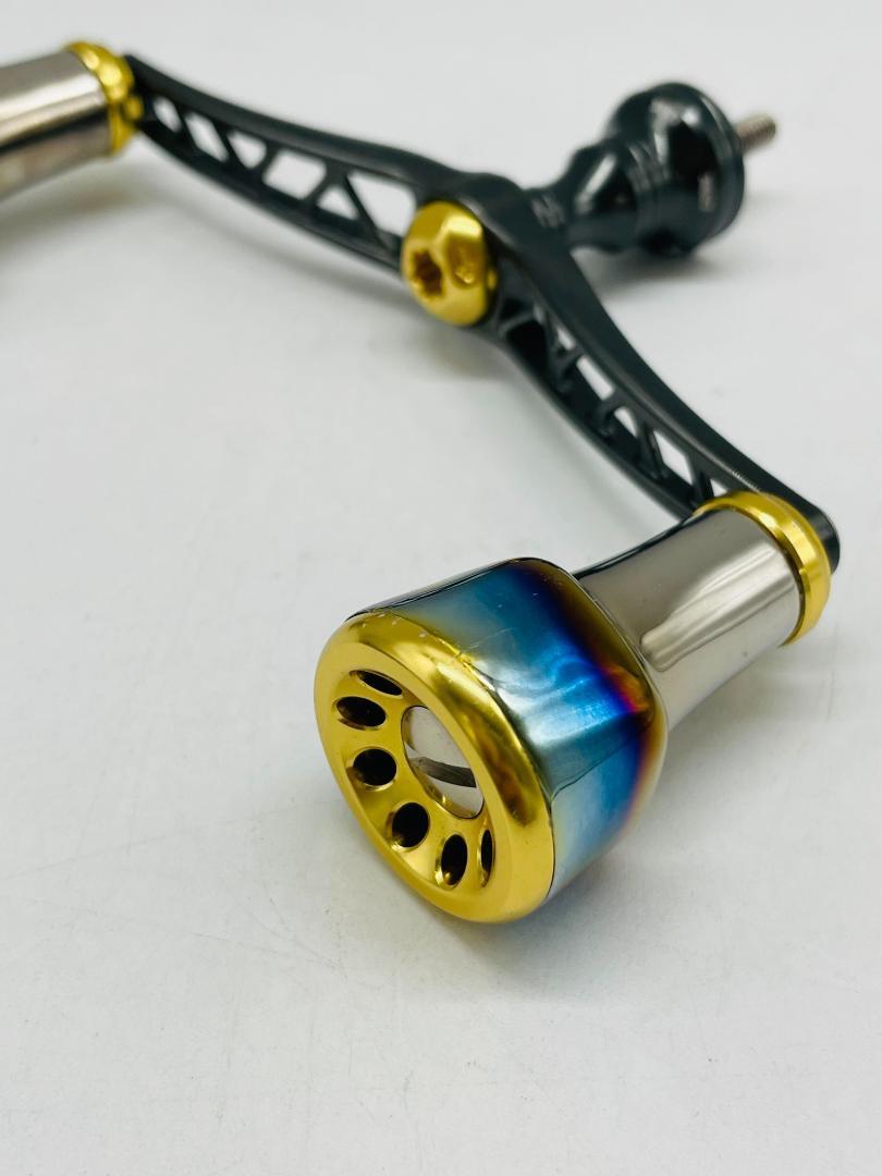 LIVRE WING 100 シマノ スピニングリールハンドル