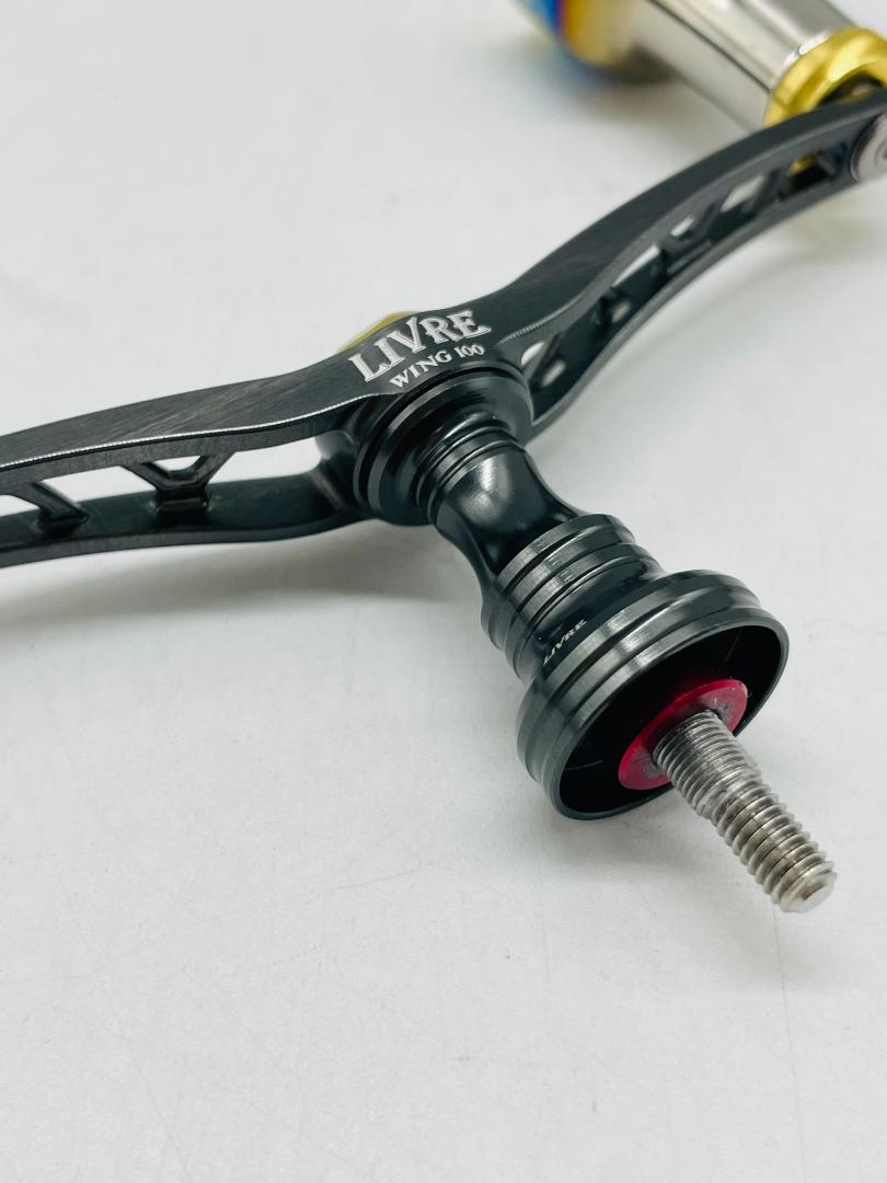 LIVRE WING 100 シマノ スピニングリールハンドル