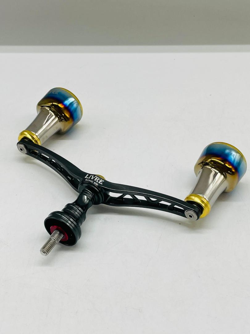 LIVRE WING 100 シマノ スピニングリールハンドル