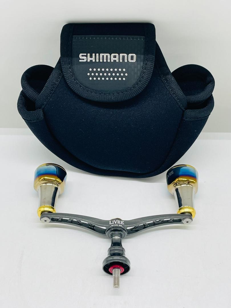 LIVRE WING 100 シマノ スピニングリールハンドル