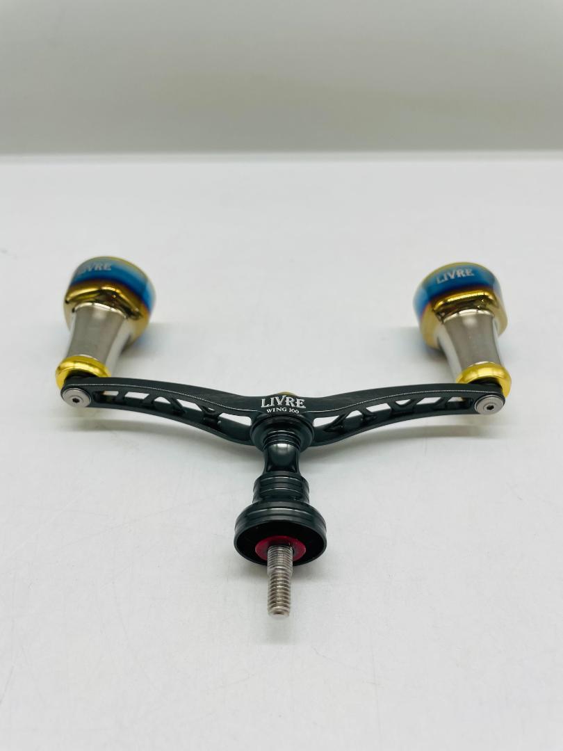 LIVRE WING 100 シマノ スピニングリールハンドル