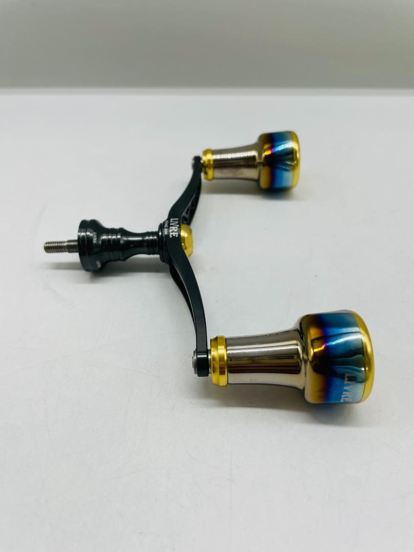 LIVRE WING 100 シマノ スピニングリールハンドル