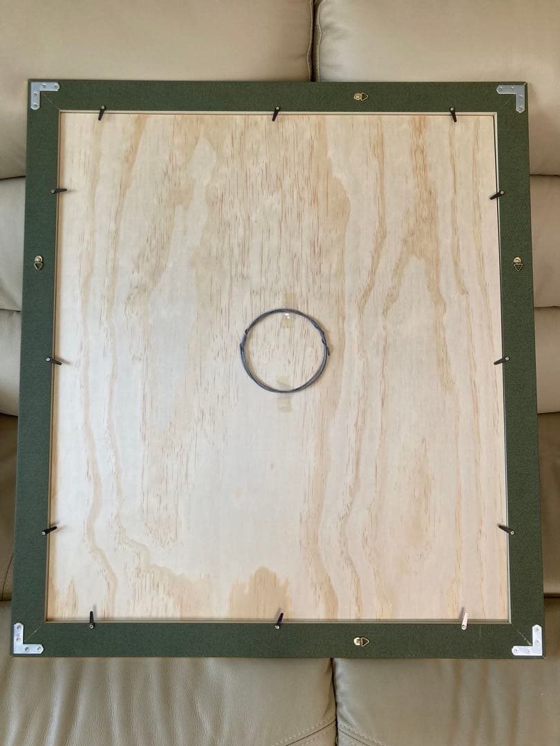 紫陽花の水彩画原画