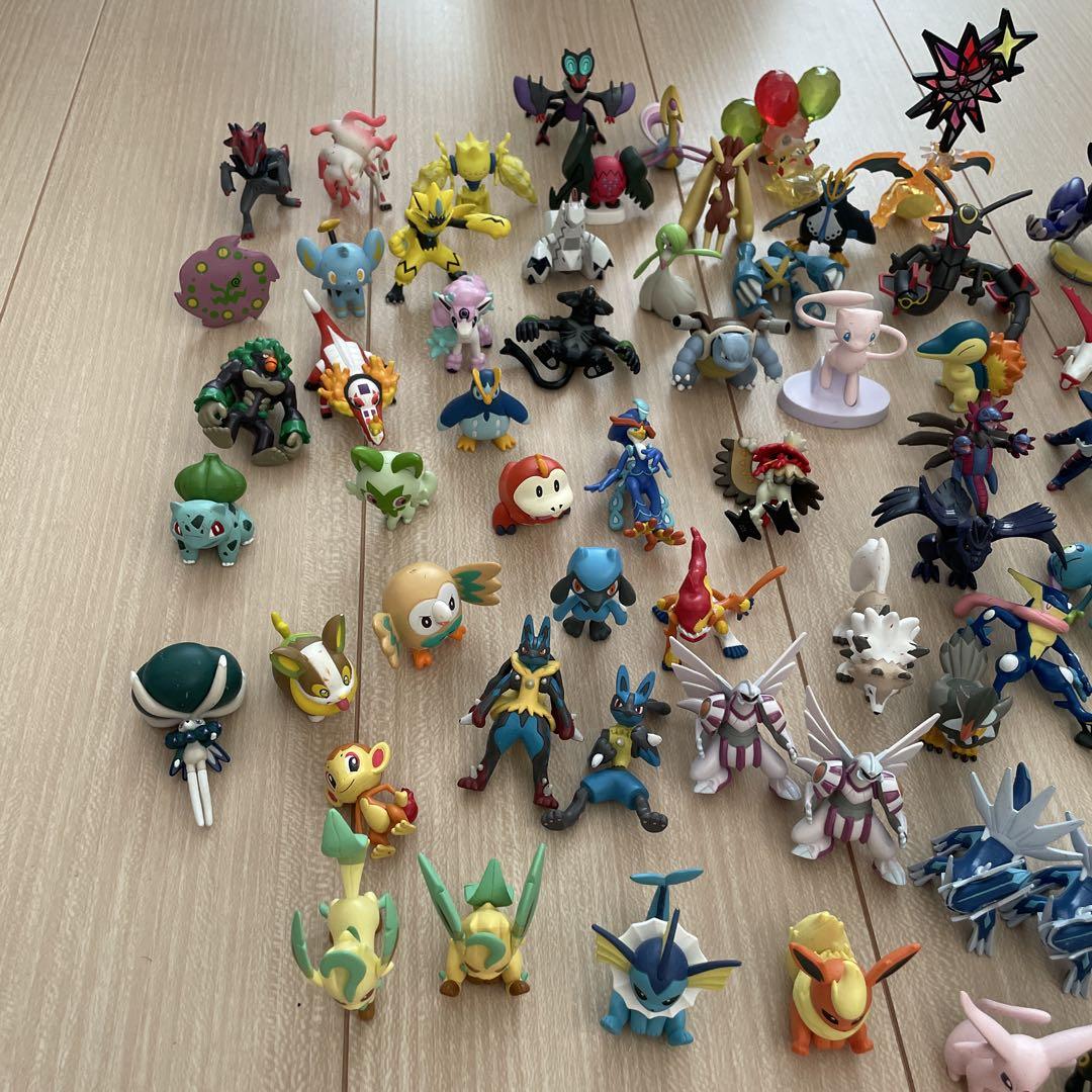 ポケットモンスター　モンコレ　90体　卒業セット