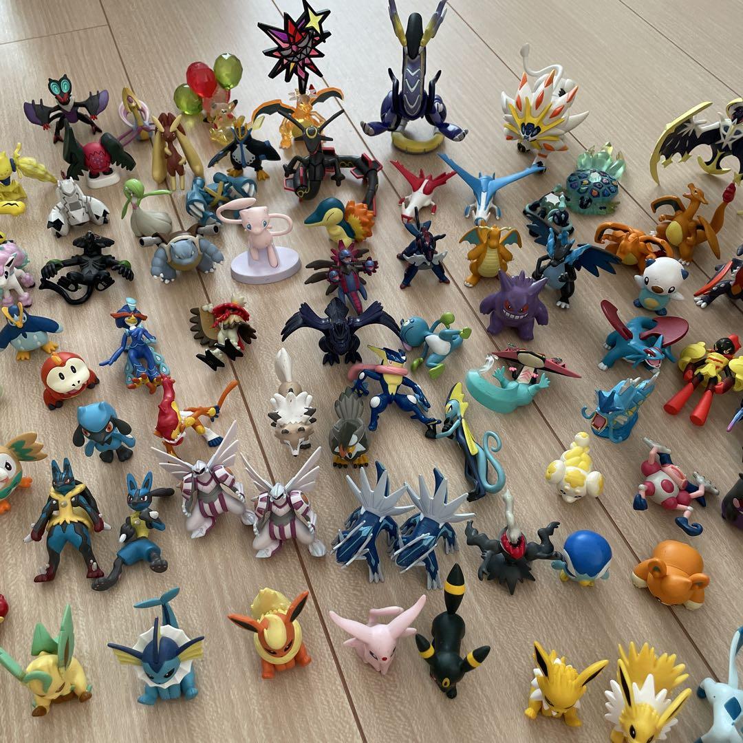 ポケットモンスター　モンコレ　90体　卒業セット