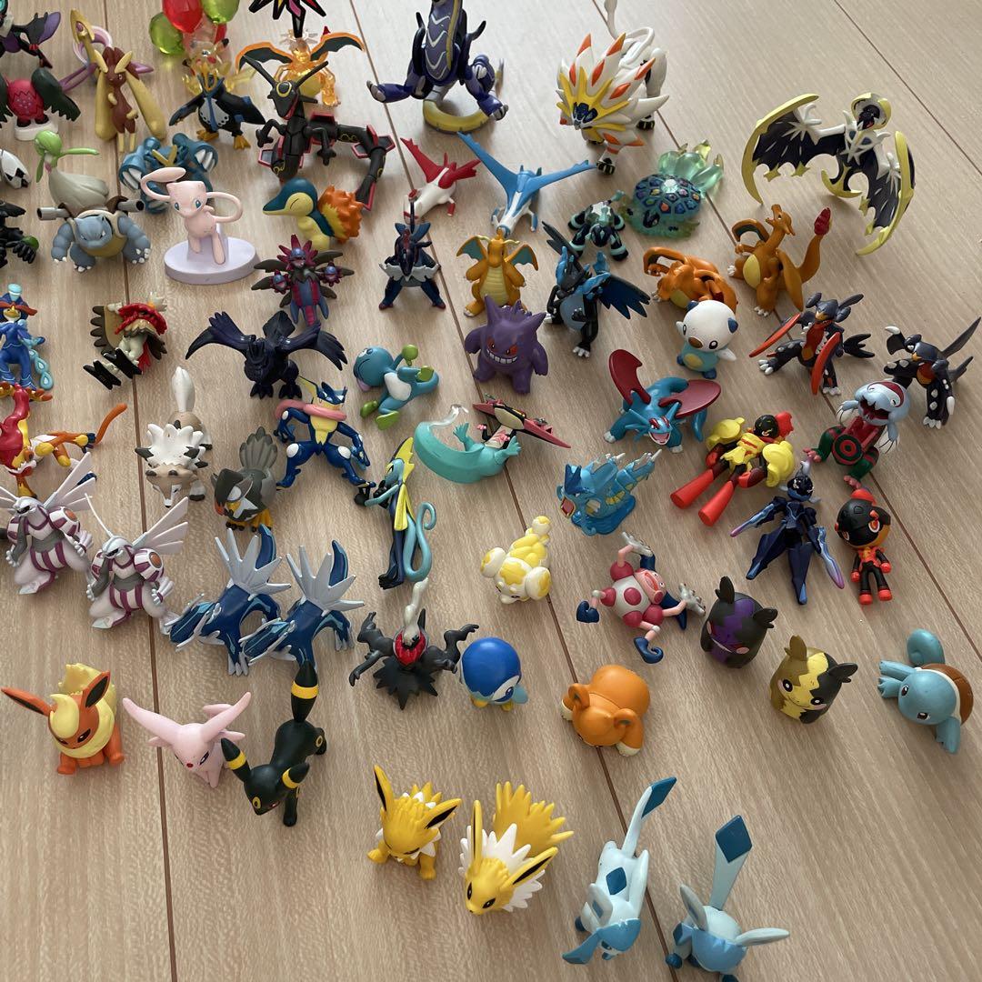 ポケットモンスター　モンコレ　90体　卒業セット