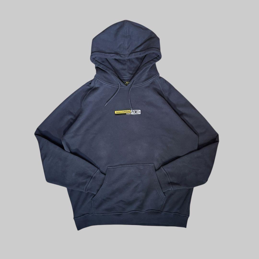 トップス 00s Archive SALOMON Hoodie Navy