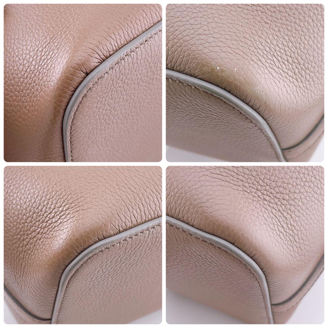 美品】セリーヌ スモール カバ ドゥ フランス 2wayバッグ ぺブル 美品】セリーヌ スモール カバ ドゥ フランス 2wayバッグ ぺブル