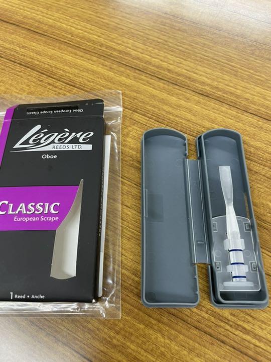 レジェール オーボエリード｜ 管楽器専門店 永江楽器