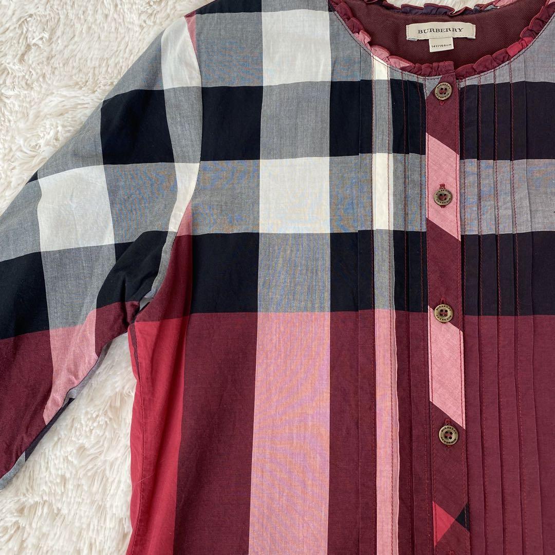 美品♡BURBERRY バーバリー ノバチェック メガチェック156