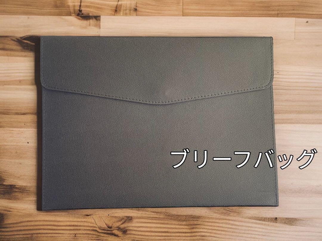 ブリーフバッグ ファイルバッグ ビジネスブリーフケース ポータブルバッグ 黒色