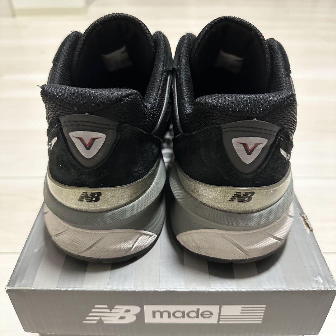 靴 NEW BALANCE 990 V5 BLACK