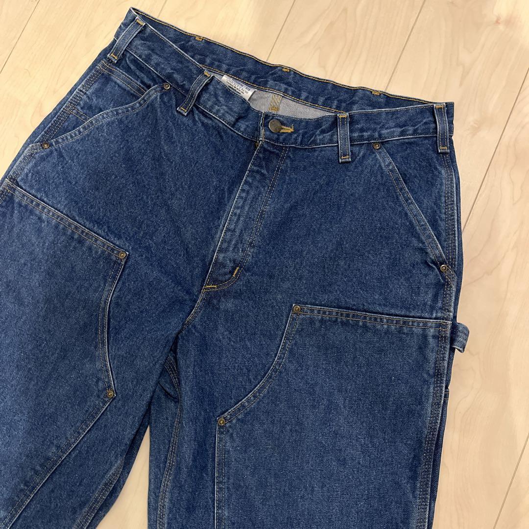 カーハート　ダブルニー　ワークパンツ ペインターデニム　新品