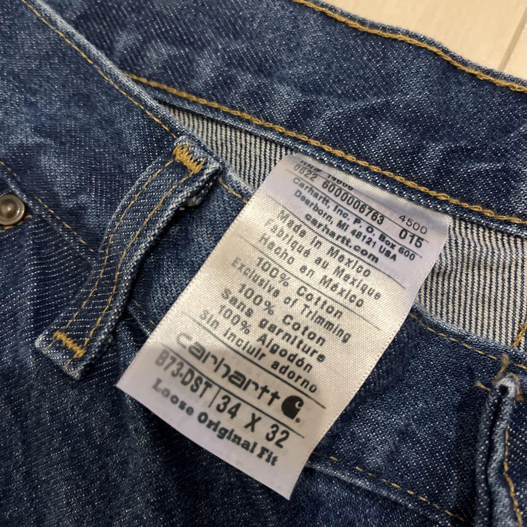 カーハート　ダブルニー　ワークパンツ ペインターデニム　新品