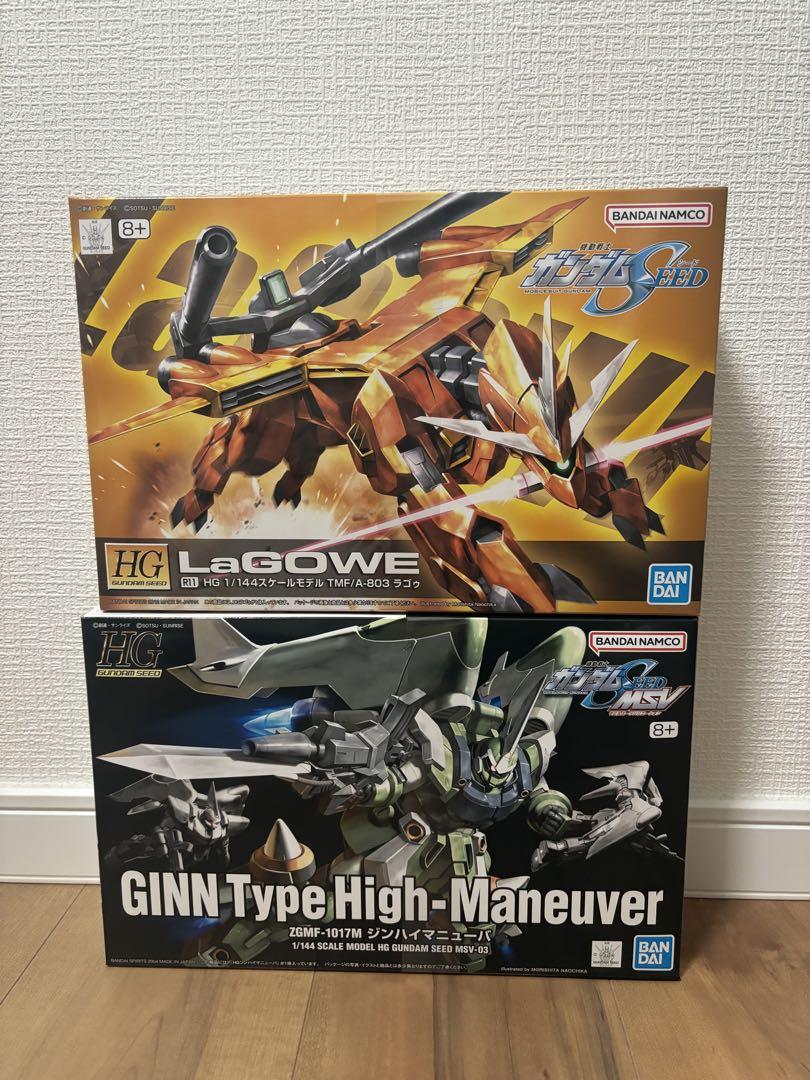 入荷なう HGラゴゥ＋HGジンハイマニューバセット - メルカリ ロボット