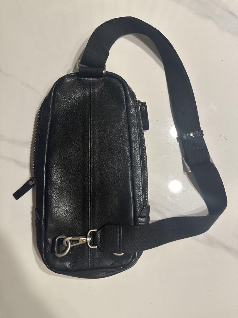 【中古王】BURBERRY BLACK LABEL ショルダーバッグ