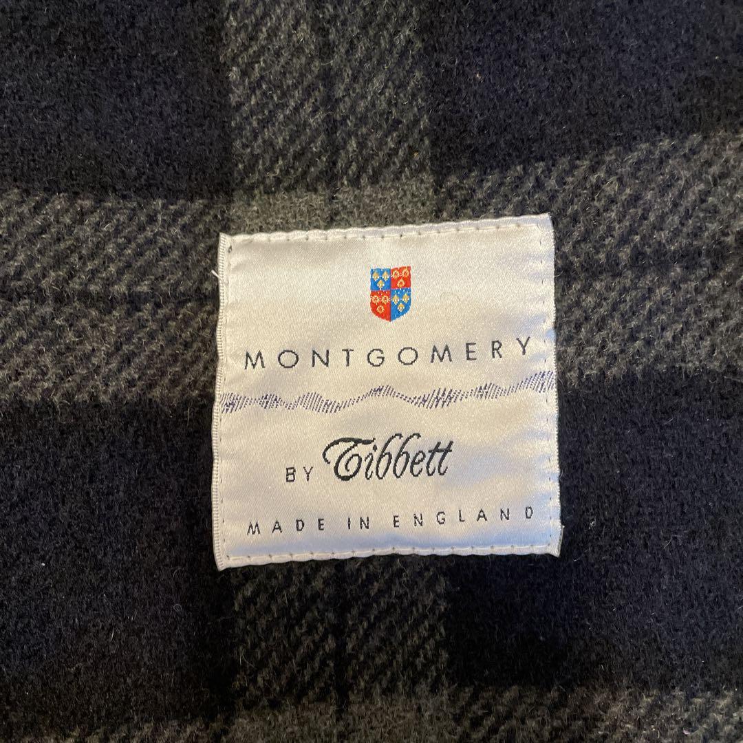 高級 イングランド製 Montgomery by Tibbett ダッフルコート
