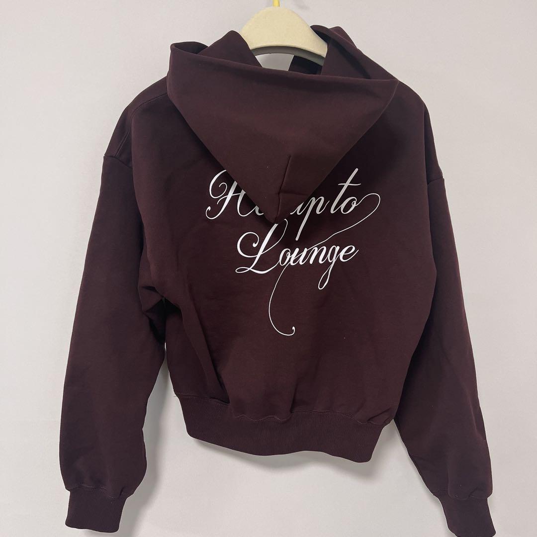 Her lip to - ハーリップトゥHLT Lounge Hoodie cherrybrownの