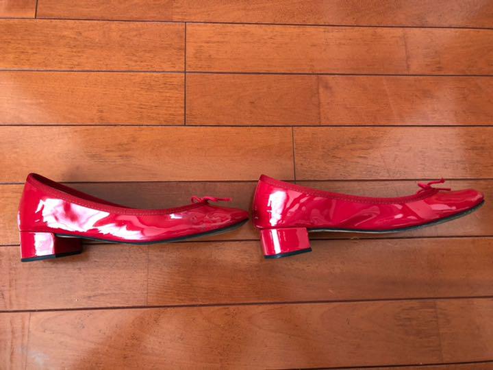 レペット tidamama バレエシューズ 赤 24cm 7B1kh-m40611361351 様専用 レペット があるもの
