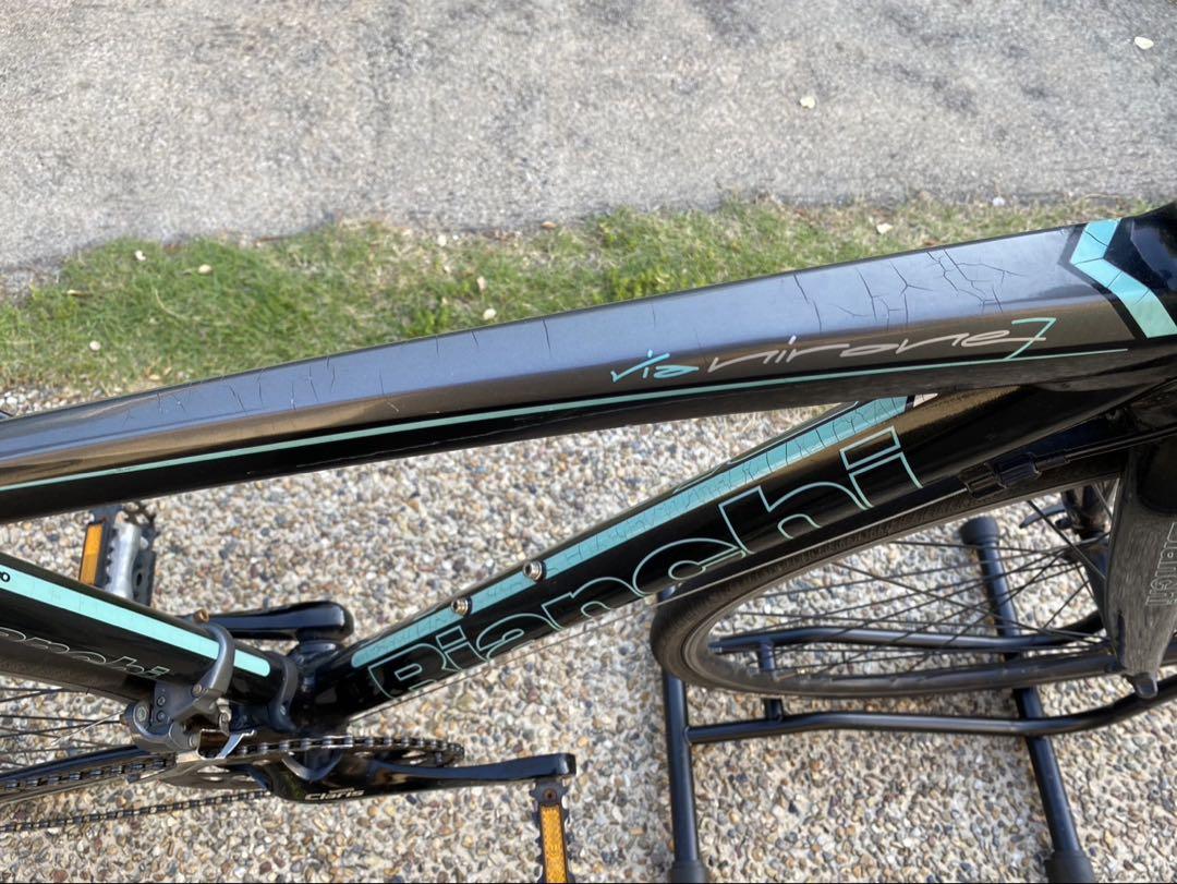 Bianchi ビアンキ vianirone7 46