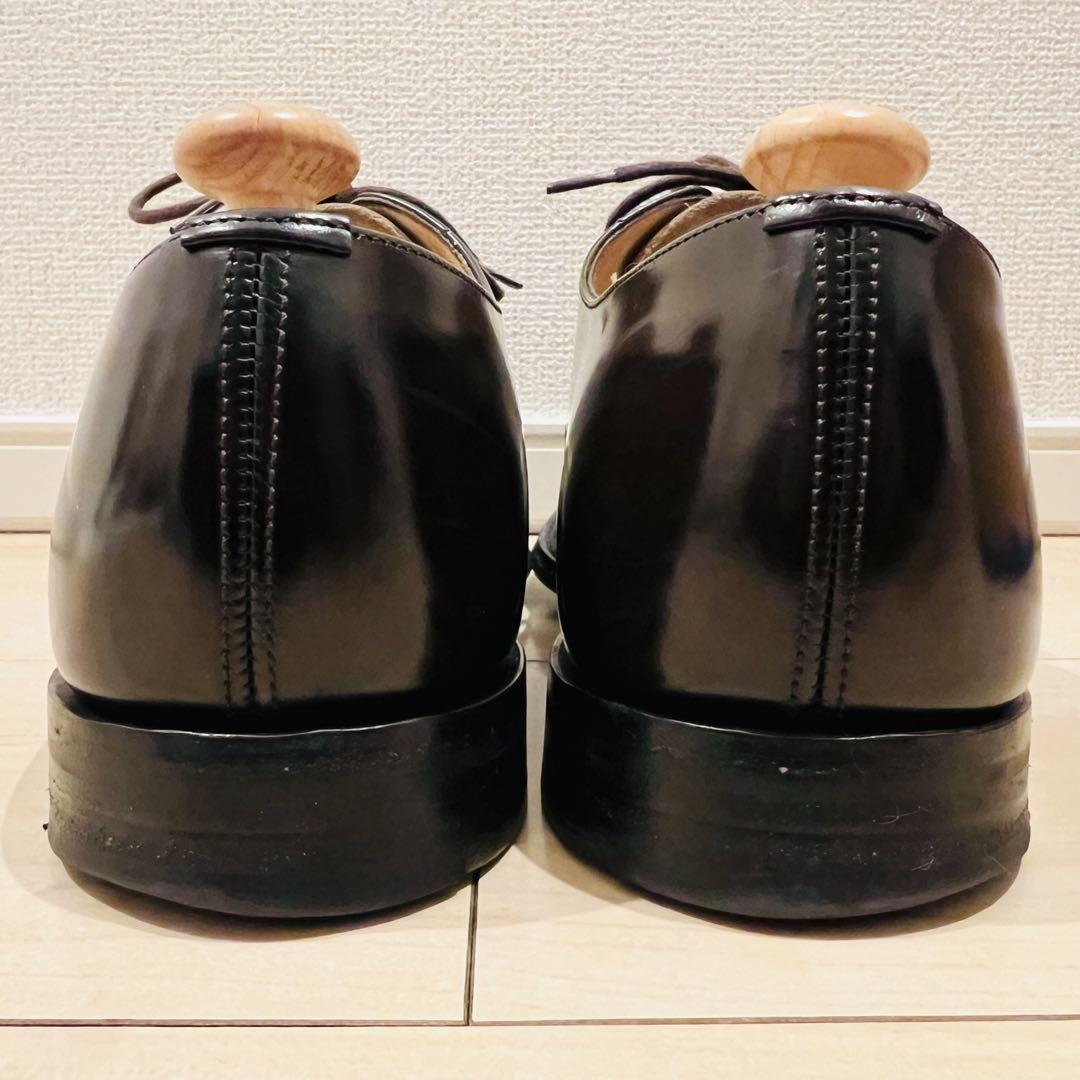 【美品】Church's チャーチ コンサル ストレートチップ ダークブラウン