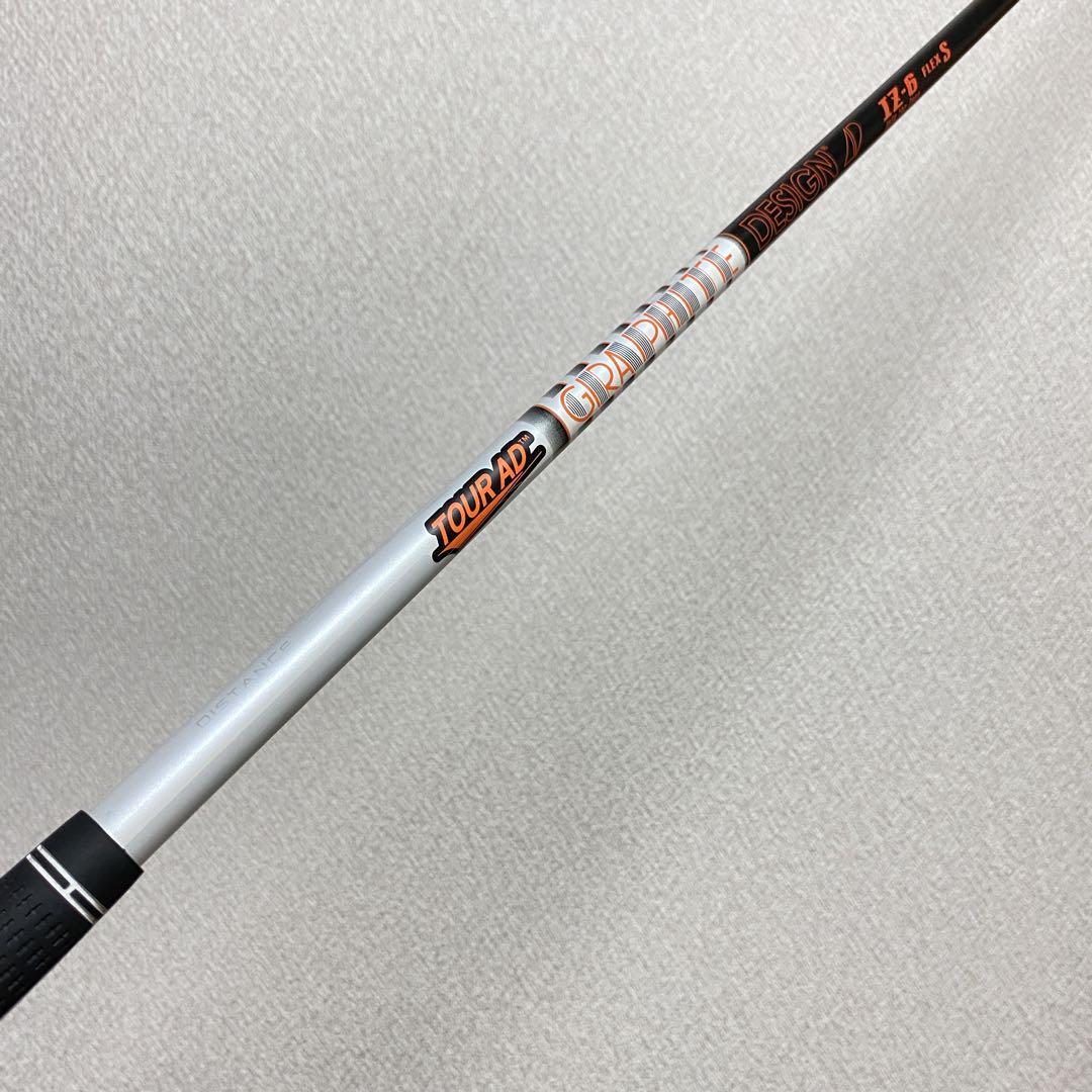 ツアーAD IZ 6S ドライバー用　テーラーメイドスリーブ付き